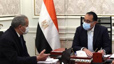 اجتماع مشترك بين «مدبولى» و«مصليحي»حول استعدادات شهر رمضان