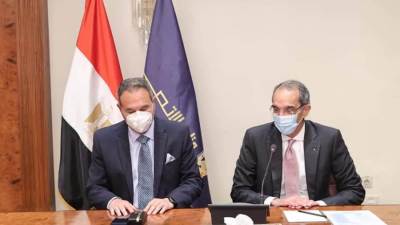 «بنك مصر» يضيف خدمة رقمية جديدة في بروتوكول مع «الإتصالات»