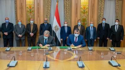 الاستفادة القصوى من المياه في تعاون بين «الإسكان» و«الإنتاج الحربي»