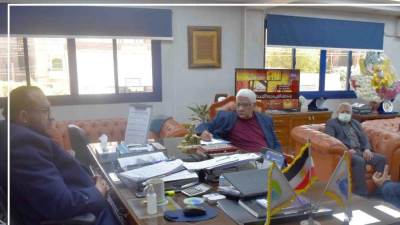 للتحول الرقمى .. مياه الشرب بسوهاج تبحث تطبيق حزمة البرمجيات «ماس» لميكنة العمليات التجارية والادارية