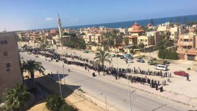 «معلومات الوزراء» يكشف حقيقة تهجير أهالي العريش قسرياً