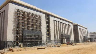 العاصمة الإدارية: جاهزون لاستقبال الموظفين تدريجيا.. ولم تكتمل وزارة حتى الآن  