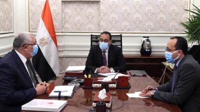 «مدبولي» يفتح ملف «لصوص الأراضي»