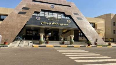 إفتتاح أول وحدة مرور إلكترونية بالكامل بمدينة العاشر من رمضان 