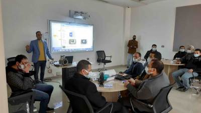  بمشاركة 5 محافظات.. التدريب على إصلاح المحركات الكهربائية بـ«مياه سوهاج»