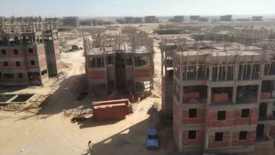 رئيس جهاز السادات:تنفيذ 3020 وحدة سكنية جديدة لمحدودي الدخل  ضمن «المبادرة الرئاسية»