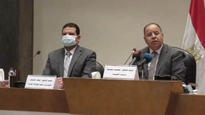 وزير المالية: نجحنا فى خفض العجز الكلي للموازنة بنسبة 50% خلال الخمس سنوات الماضية