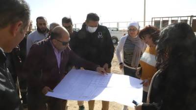 وفد الشركة القابضة للمياه والهيئة القومية يتفقد محطة معالجة القوصية تمهيدا لاستلامها