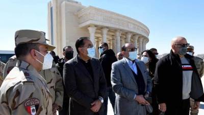 «مدبولي» من الحي الحكومي بـ«العاصمة الإدارية»: بدء العد التنازلى لنقل العمل بالوزارات