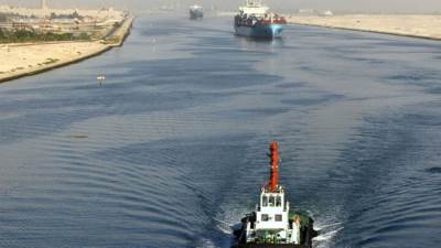 الفريق أسامة ربيع : قناة السويس حققت أعلى إيراد سنوي في تاريخها