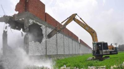 الزراعة:التعدي على الرقعة الزراعية جريمة مخلة بالشرف