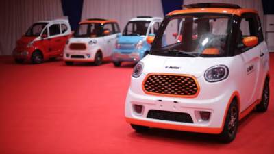 جمال عسكر: سعر السيارات الكهربائية يبدأ من 350 ألف جنيه