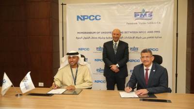 تعاون مشترك بين «الإنشاءات البترولية الوطنية» و«خدمات البترول البحرية»  لاستكشاف فرص مشاريع الإنشاءات  في مصر 