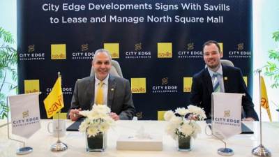 «سيتي ايدج» توقع اتفاق مع «سَفِلز» لتأجير وإدارة مشروع «نورث سكوير» بالعلمين الجديدة