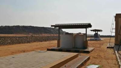 التنمية المحلية : محافظة الجيرة تتسلم اليوم المدفن الصحي الآمن بشبرامنت بتكلفة 35 مليون جنيه