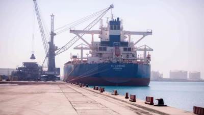  «اقتصادية السويس»: تفريغ أكبر حمولة بـ«ميناء السخنة»