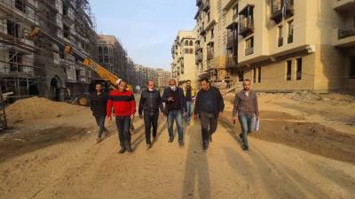 جولة تفقدية لقيادات «الإسكان» لمشروع تطوير منطقة سور مجرى العيون بالقاهرة