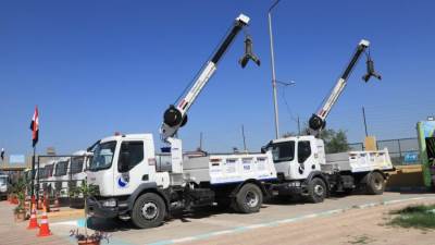 مياه أسيوط ترفع درجة الاستعداد للتعامل مع الأمطار