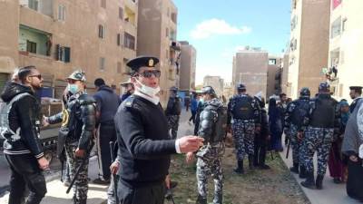 حملة مكبرة «بمدينة بدر» لضبط مخالفات تغيير النشاط وإزالة الإعلانات المخالفة 