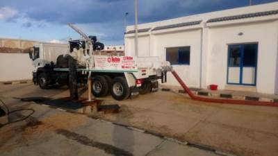 القابضة للمياه تتابع أعمال سحب المياه بشمال وجنوب سيناء