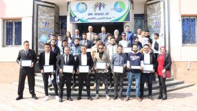 بروتوكول لتدريب طلاب وخريجي «العلوم» بمعامل المياه في الدقهلية