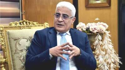  جمال عوض: الاستثمار في أموال التأمينات والمعاشات عائد ويعود بالنفع على المستفيدين