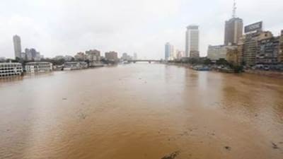 «معلومات الوزراء» يوضح حقيقة تلوث مياه النيل بسبب العكارة