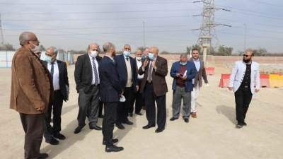 مسئولي «المياه» من داخل محطة «أبو رواش»: نستعد للتشغيل التجريبي