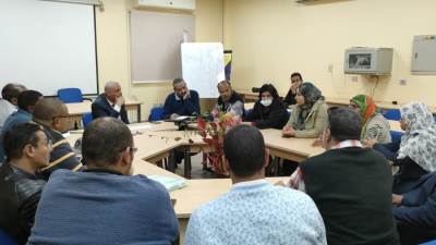 رئيس «مياه قنا» يتابع معدلات التنفيذ بمشروع إحلال وتجديد الشبكات 