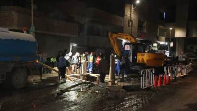 الانتهاء من إحلال وتجديد خط الصرف بين «القومية والزقازيق»