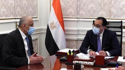  «حرب أوكرانيا» تفرض نفسها على أجندة لقاء «مدبولي» و«عامر»