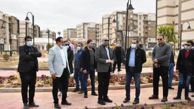  زيارة ميدانية لـ«الجزار» إلى مشروع «جنا» بـ6 أكتوبر  