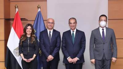  توقيع مذكرتى تفاهم مع مايكروسوفت لبناء القدرات الرقمية للمواطنين بقرى «حياة كريمة»