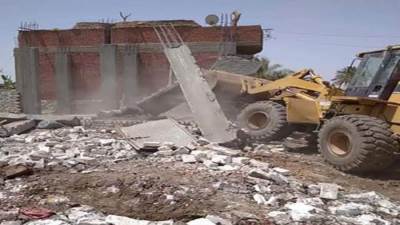 وزير التنمية المحلية: التعامل بحسم مع أى تعديات جديدة عَلِي الأراضي الزراعية وإزالتها