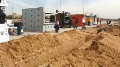 «جهاز العبور»: استكمال أعمال مد خطوط المياه والصرف لمشروع «البازار شارع مصر»