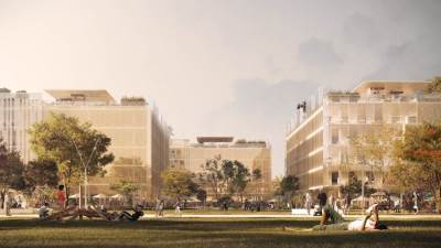 «تعمير» تطلق «Urban Business Lane»أكبر مجمعات الأعمال بالقاهرة الجديدة