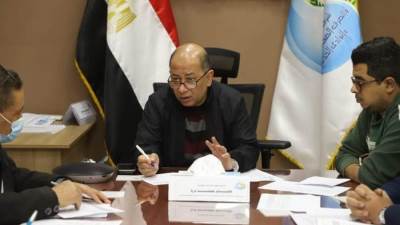 مياه أسيوط تناقش وضع «الغابات الشجرية» وطرحها على المستثمرين