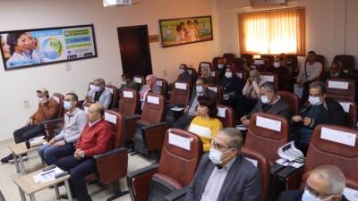 مياه أسيوط: الإجتماع الثالث للجنة التنسيقية لرفع جودة مرفقي المياه والصرف الصحي