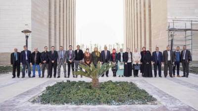 المشروعات القومية.. أول قطاع  بوزارة التخطيط ينتقل إلى العاصمة الإدارية