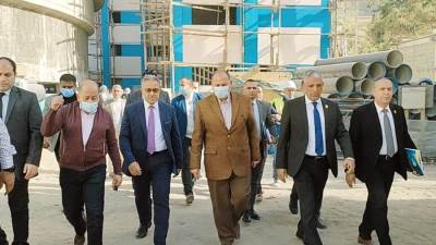 مياه أسيوط : لجنة الإدارة المحلية بمجلس النواب تتفقد عددا من مشروعات الشركة بالمحافظة
