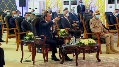 السيسي: قضية تراخيص واشتراطات البناء ليست ضد المواطنين