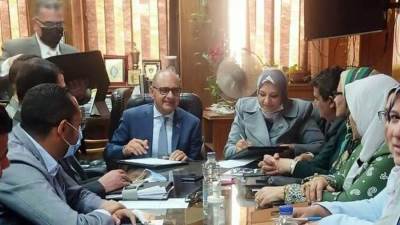 وزارة الكهرباء تواجه زيادة الأحمال بمنطقة القناه بتوسيع محطة توليد كهرباء  «عيون موسي»