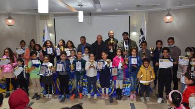 «بيتا الرياضي » .. أول نادي في حدائق أكتوبر يحصد 33 جائزة ويجتاز مسابقات كبري