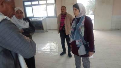 ضمن مبادرة «حياة كريمة».. جولة تفقدية لرئيس مياه بنى سويف لمتابعة بعض المشروعات