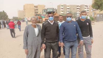 بالتعاون مع «شرطة التعمير» .. حملات مكبرة لجهاز العاشر للتصدي للمخالفات والاشغالات