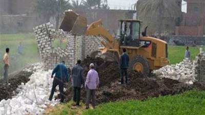 الوزراء :تنفيذ إجراءات وقف الدعم عن 485 متعديا بالبناء المخالف على الأراضى الزراعية