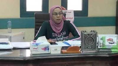 أول رئيس جهاز بأسيوط الجديدة: «حصل قلق بسبب تولى المرأة منصب قيادي بالصعيد»