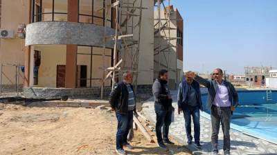 تنفيذ 38 قرار غلق وتشميع وإزالة الإشغالات بالعبور