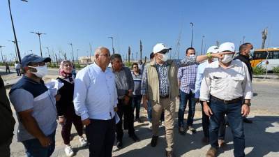 «الجزار» من «المنصورة الجديدة» :توجيهات رئاسية بتوافر المساجد والكنائس بالمشروعات السكنية