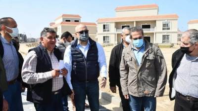 عاصم الجزار:المنصورة الجديدة تضم 4704 وحدات بـ «سكن مصر» و11232 وحدة بـ«JANNA»